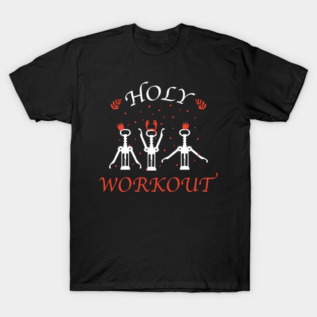 Holy workout T-Shirt by Anita Lourenso